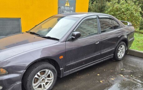 Mitsubishi Galant VIII, 2001 год, 450 000 рублей, 3 фотография