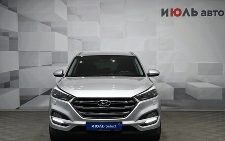 Hyundai Tucson III, 2016 год, 2 250 000 рублей, 2 фотография