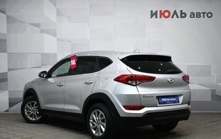 Hyundai Tucson III, 2016 год, 2 250 000 рублей, 7 фотография