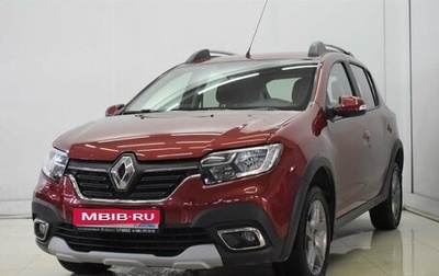 Renault Sandero II рестайлинг, 2021 год, 1 399 000 рублей, 1 фотография