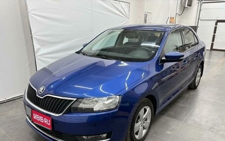 Skoda Rapid I, 2017 год, 1 370 000 рублей, 1 фотография