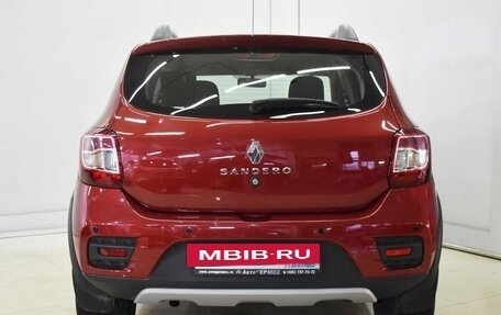 Renault Sandero II рестайлинг, 2021 год, 1 399 000 рублей, 3 фотография