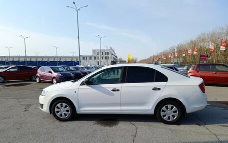 Skoda Rapid I, 2016 год, 1 099 000 рублей, 4 фотография