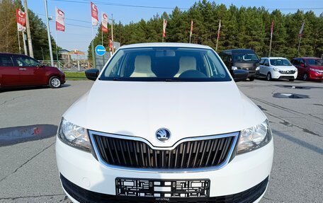 Skoda Rapid I, 2016 год, 1 099 000 рублей, 2 фотография