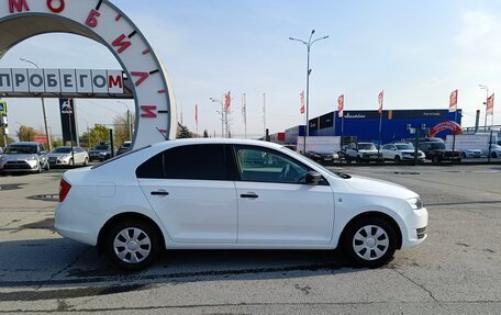 Skoda Rapid I, 2016 год, 1 099 000 рублей, 8 фотография