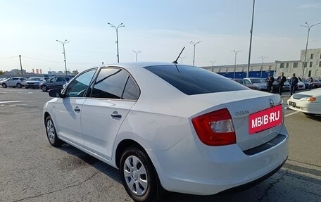 Skoda Rapid I, 2016 год, 1 099 000 рублей, 5 фотография