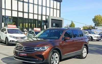 Volkswagen Tiguan II, 2021 год, 4 222 800 рублей, 1 фотография