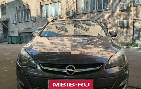 Opel Astra J, 2013 год, 1 130 000 рублей, 1 фотография