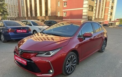 Toyota Corolla, 2021 год, 2 330 000 рублей, 1 фотография