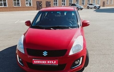 Suzuki Swift IV, 2013 год, 795 000 рублей, 1 фотография