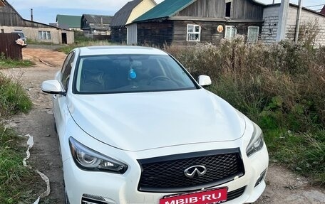 Infiniti Q50 I рестайлинг, 2015 год, 1 800 000 рублей, 1 фотография