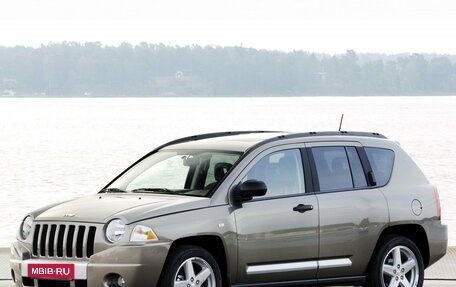 Jeep Compass I рестайлинг, 2008 год, 830 000 рублей, 1 фотография