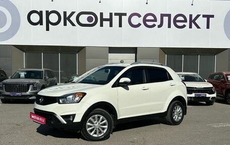 SsangYong Actyon II рестайлинг, 2014 год, 1 380 000 рублей, 1 фотография