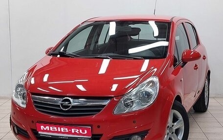 Opel Corsa D, 2010 год, 779 000 рублей, 1 фотография