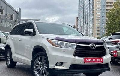 Toyota Highlander III, 2014 год, 2 799 000 рублей, 1 фотография