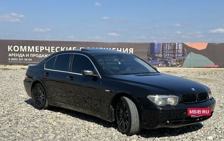 BMW 7 серия, 2003 год, 695 000 рублей, 19 фотография