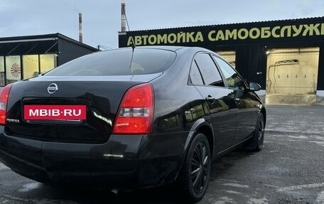 Nissan Primera III, 2006 год, 580 000 рублей, 4 фотография