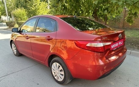 KIA Rio III рестайлинг, 2011 год, 690 000 рублей, 4 фотография