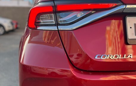 Toyota Corolla, 2021 год, 2 330 000 рублей, 11 фотография