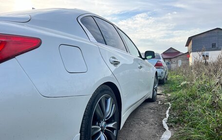 Infiniti Q50 I рестайлинг, 2015 год, 1 800 000 рублей, 2 фотография