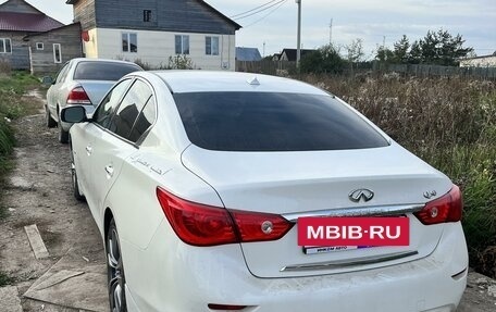 Infiniti Q50 I рестайлинг, 2015 год, 1 800 000 рублей, 4 фотография