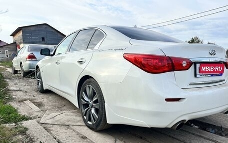 Infiniti Q50 I рестайлинг, 2015 год, 1 800 000 рублей, 3 фотография