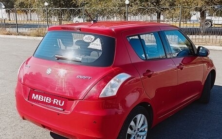 Suzuki Swift IV, 2013 год, 795 000 рублей, 5 фотография