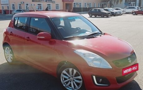 Suzuki Swift IV, 2013 год, 795 000 рублей, 3 фотография