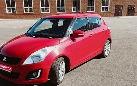 Suzuki Swift IV, 2013 год, 795 000 рублей, 2 фотография