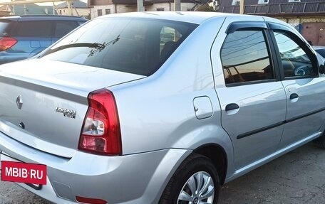 Renault Logan I, 2012 год, 550 000 рублей, 4 фотография