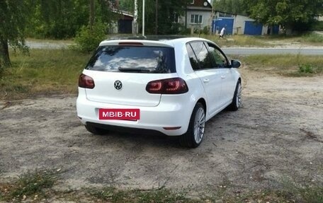 Volkswagen Golf VI, 2011 год, 950 000 рублей, 2 фотография