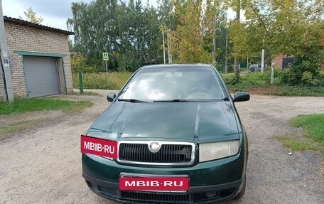 Skoda Fabia I, 2002 год, 300 000 рублей, 8 фотография