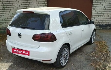 Volkswagen Golf VI, 2011 год, 950 000 рублей, 7 фотография