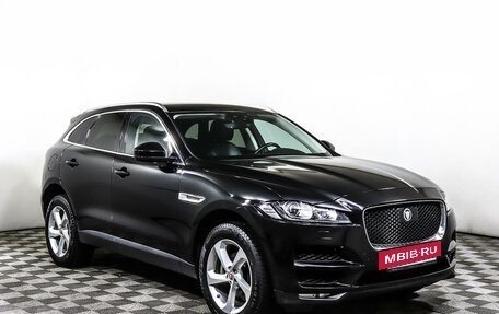 Jaguar F-Pace, 2018 год, 2 998 000 рублей, 3 фотография