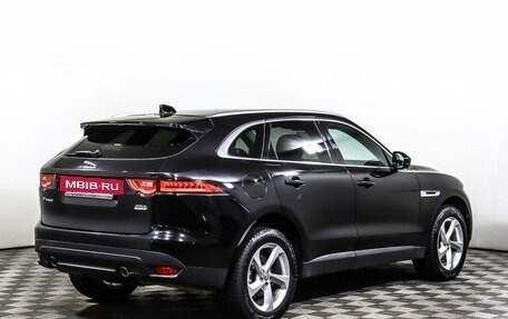 Jaguar F-Pace, 2018 год, 2 998 000 рублей, 5 фотография