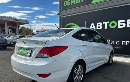 Hyundai Solaris II рестайлинг, 2013 год, 947 000 рублей, 5 фотография