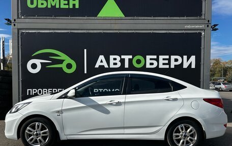 Hyundai Solaris II рестайлинг, 2013 год, 947 000 рублей, 8 фотография