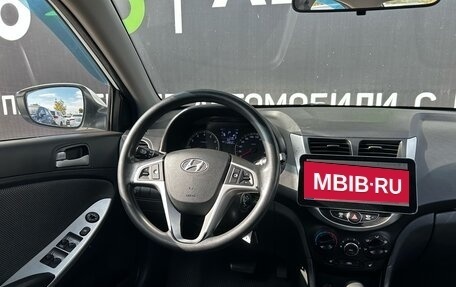 Hyundai Solaris II рестайлинг, 2013 год, 947 000 рублей, 10 фотография