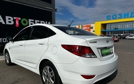 Hyundai Solaris II рестайлинг, 2013 год, 947 000 рублей, 7 фотография