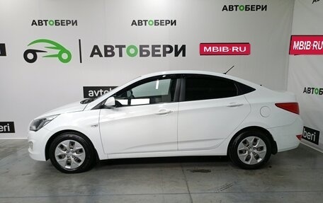 Hyundai Solaris II рестайлинг, 2015 год, 909 000 рублей, 5 фотография