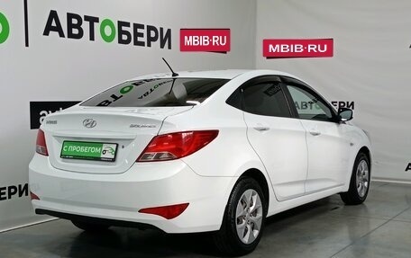 Hyundai Solaris II рестайлинг, 2015 год, 909 000 рублей, 7 фотография