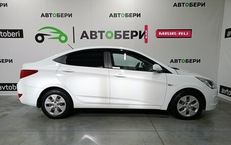 Hyundai Solaris II рестайлинг, 2015 год, 909 000 рублей, 6 фотография