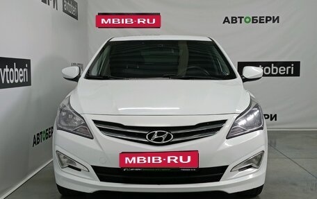 Hyundai Solaris II рестайлинг, 2015 год, 909 000 рублей, 2 фотография