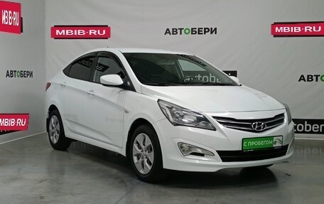 Hyundai Solaris II рестайлинг, 2015 год, 909 000 рублей, 4 фотография