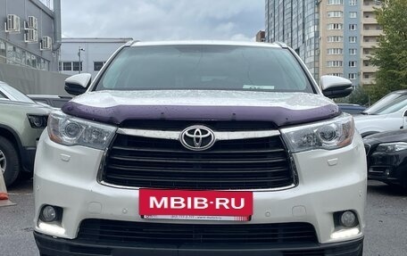 Toyota Highlander III, 2014 год, 2 799 000 рублей, 5 фотография