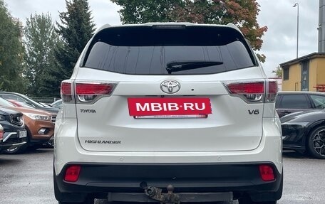 Toyota Highlander III, 2014 год, 2 799 000 рублей, 6 фотография