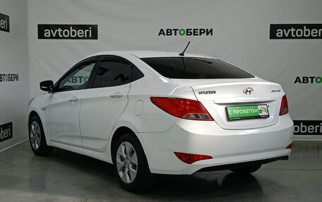 Hyundai Solaris II рестайлинг, 2015 год, 909 000 рублей, 10 фотография