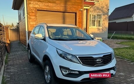 KIA Sportage III, 2012 год, 1 300 000 рублей, 2 фотография