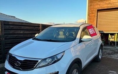 KIA Sportage III, 2012 год, 1 300 000 рублей, 1 фотография