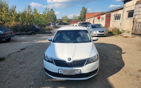 Skoda Rapid I, 2019 год, 1 250 000 рублей, 1 фотография